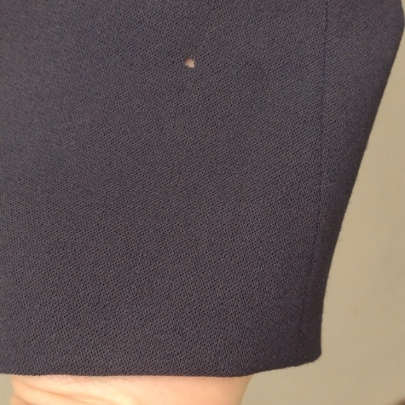 Flawed Jones New York Black Wool Maxi Skirt 12 - Picture 6 of 10